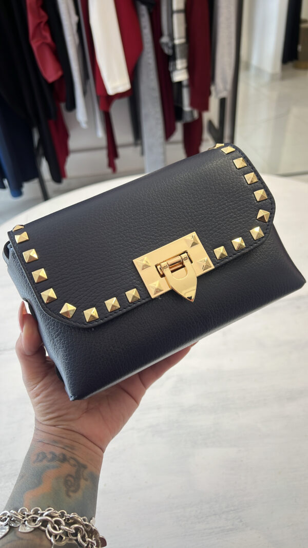 Borsa "Brigitte" Blu notte